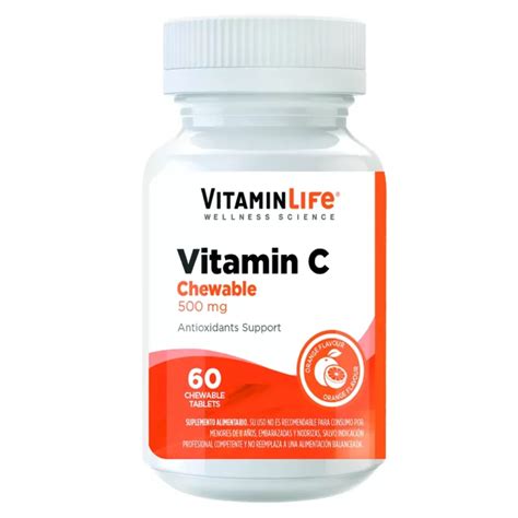 VITAMINA C 500MG COMP MAST X60 SPRINGLIFE Farmagran