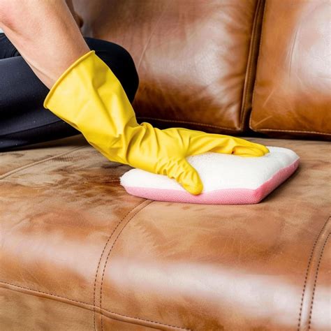 Solved How To Clean Leather Furniture Rhythm Of The Home