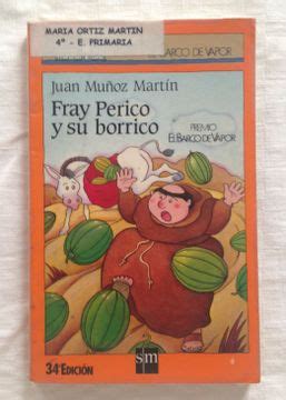 Libro FRAY PERICO Y SU BORRICO De MUÑOZ MARTÍN Juan Buscalibre