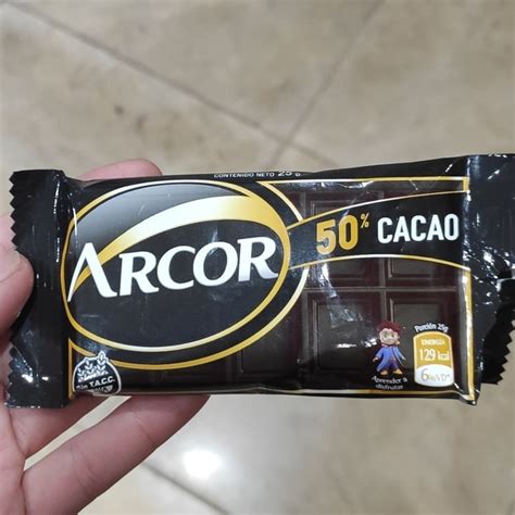 Arcor Chocolate 50 Cacao Review Abillion