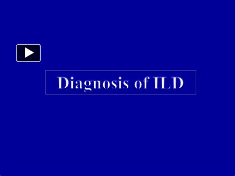 Ppt Presentation On Diagnosis Of Ild Jindal Chest Clinic Powerpoint Presentation Free To