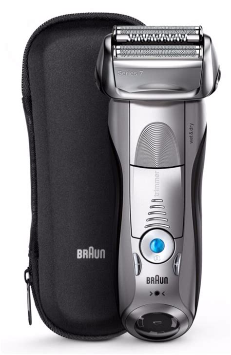 Promo 165 BRAUN Series 7 7893s rasoir électrique Electroconseil