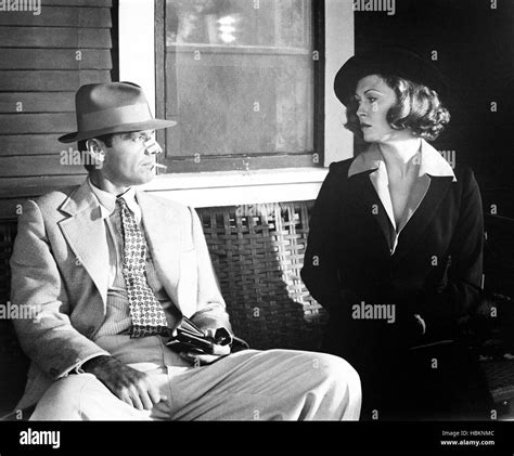 Chinatown From Left Jack Nicholson Faye Dunaway 1974 Stock Photo