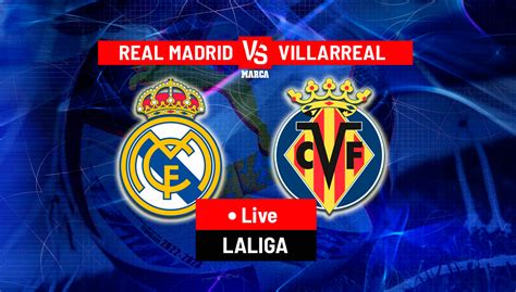 Real Madrid vs Villarreal Full Match Replay - La Liga 2023