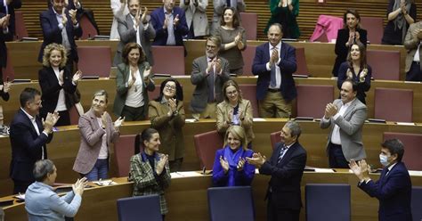 Aprobados Los Primeros Presupuestos Del Consell De Pp Y Vox Sin