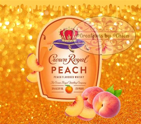 Crown Royal Peach .png - Etsy