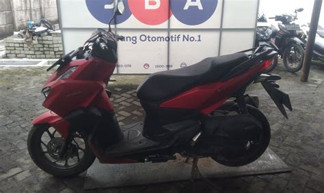 Lelang Motor Honda New Vario Cbs Merah Medan