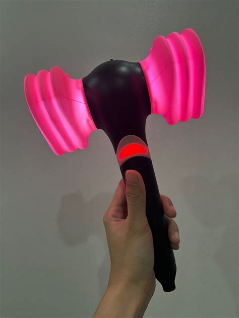 Blackpink Official Lightstick Version 2 Hammer Bong Hobbies And Toys