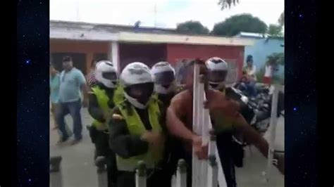 Abuso De Autoridad Policial En Colombia Recopilación Youtube