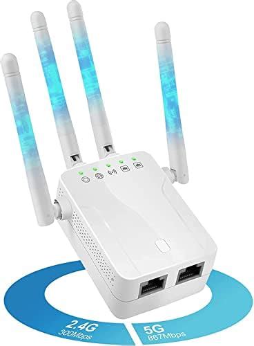 Wifi Extender Booster Mbit S Internet Amplifier With Lan