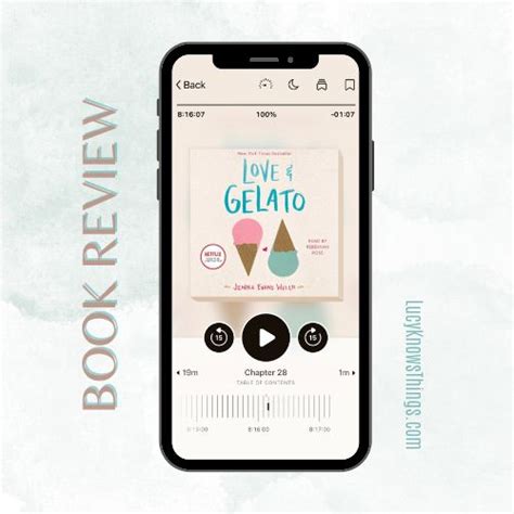 Book Review: Love & Gelato by Jenna Evans Welch