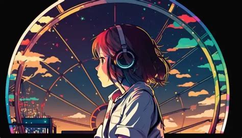 Lofi Music Anime Graphics Wallpapers – DiffusionArt.co