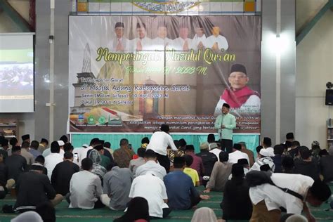 Bupati Garut Ajak Masyarakat Jadikan Al Quran Sebagai Pedoman Hidup