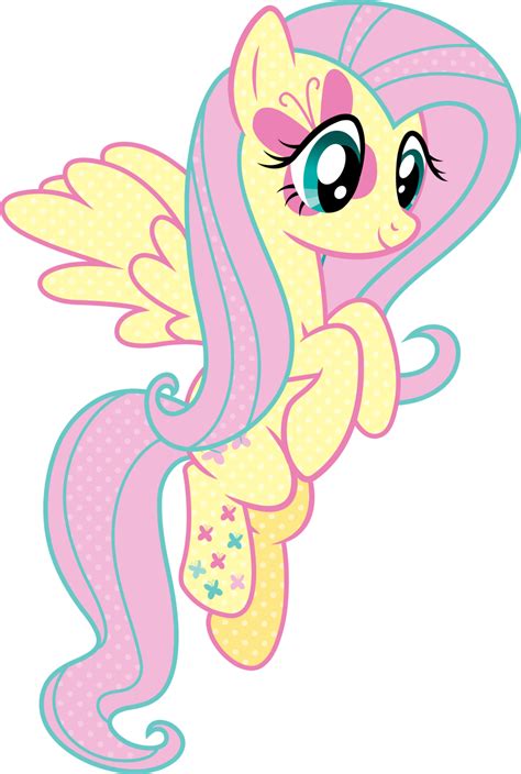 Cutie Mark Magic Fluttershy Vector | My little pony poster, My little ...