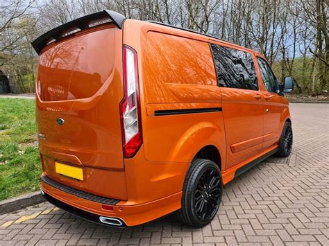 New Ford Transit Custom Limited Dciv L H Panel Van