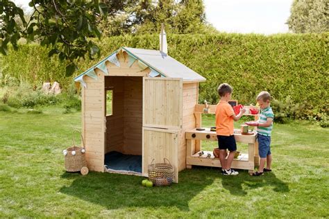 Casita de madera para niños con cocina Jasmine 4858 Soulet Casitas