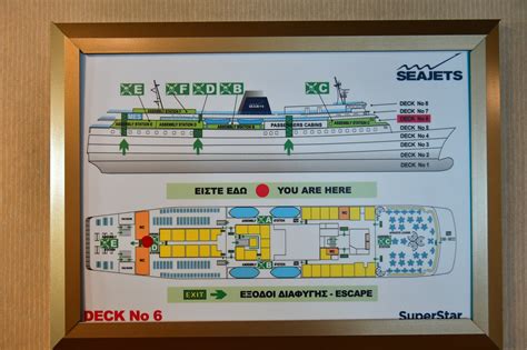 Superstardeck Plan Ship Plans Shipfriends