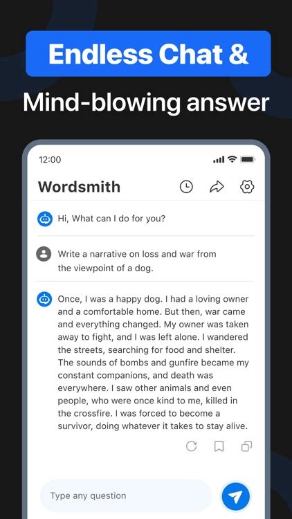 Wordsmith Ai Writing Helper By Pixelcell Limited