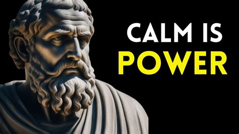 Lessons To Keep Calm Like A Stoic Marcus Aurelius Stoicism Youtube