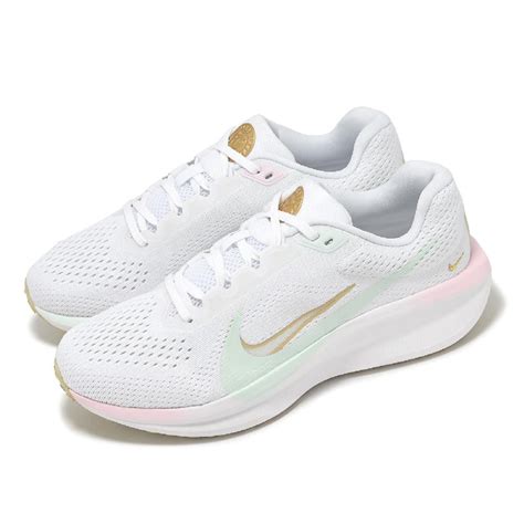 Nike 耐吉 慢跑鞋 Wmns Air Winflo 11 女鞋 白 Be The One 金牌 運動鞋 Hm3733 361