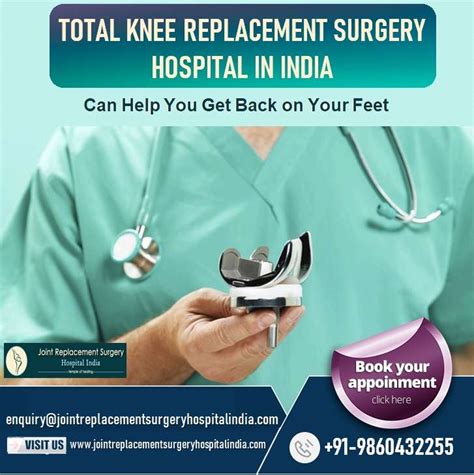 Total Knee Replacement Surgery Hospital In India