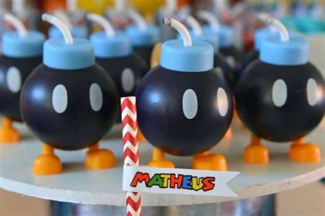 Fiesta Super Mario Bros Dale Detalles