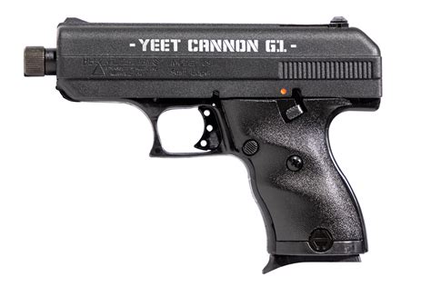 Hi Point C9 Yeet Cannon G1 9mm Pistol With Threaded Barrel Sportsmans Outdoor Superstore