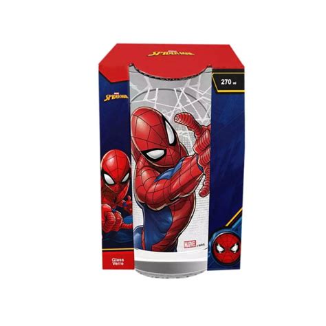 Szklanka Marvel Spider Man 270 Ml Dla Dzieci Disney