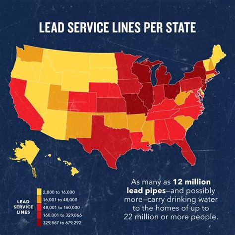 Finding Lead Water Pipes New Nrdc Map Shows The Hot Spots In Every State