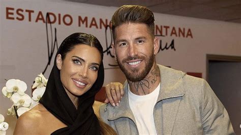 Sergio Ramos Va M S All Ense A La Imagen De Pilar Rubio Y Sus Padres