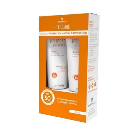 Pack Heliocare Advanced Spray SPF50 200 Ml Fotoprotector