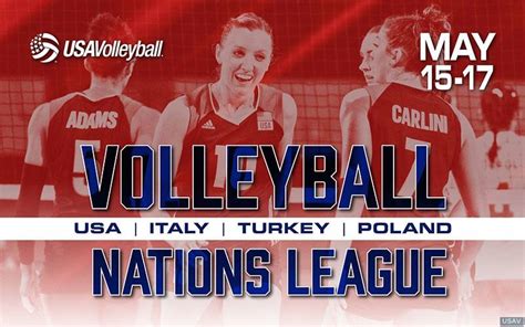 Lincoln To Host U S Women Volleyball Nations League Usa Volleyball