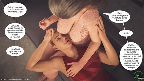 Mandologica BREAKING BOUNDARIES Parte Comic Porn