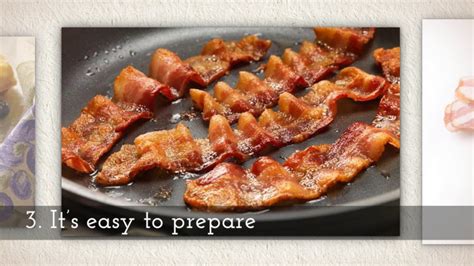 10 Reasons Why Bacon Is Awesome YouTube