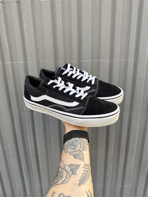 T Nis Vans Old Skool Preto New Mamba Negra Store