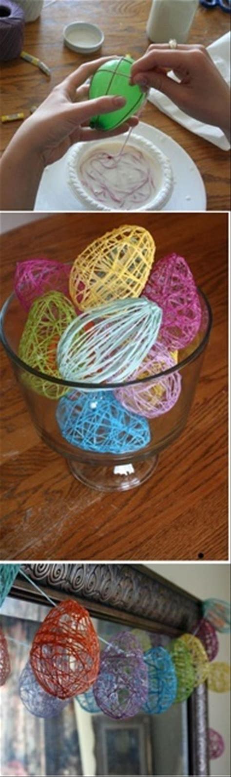 Easy Easter DIY Crafts Easter Egg Garland Dump A Day