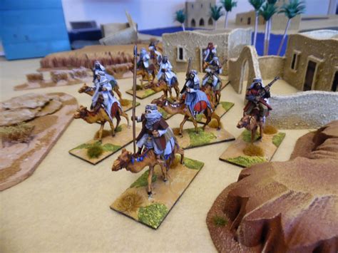 Yarkshire Gamer 28mm Lawrence Of Arabia Camel Troop New Unit