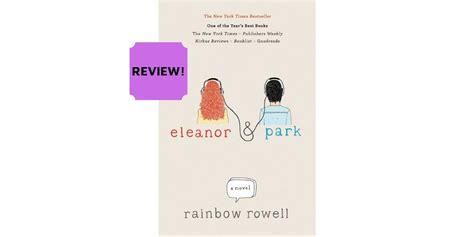 Book Review Eleanor And Park By Rainbow Rowell