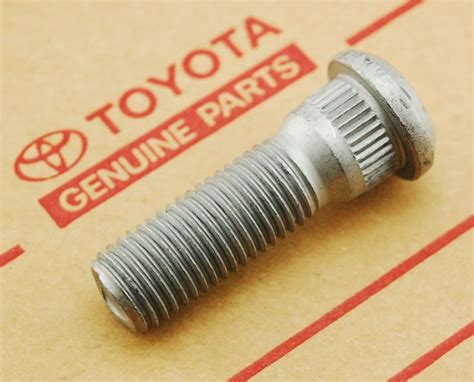 Genuine Toyota Front Wheel Stud