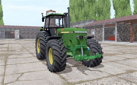 John Deere 4955 Green Für Farming Simulator 2017