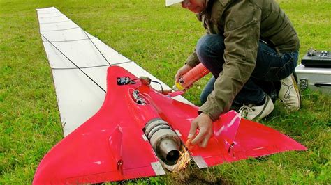 Fastest Rc Turbine Model Jet In Action Kmh Mph Flight