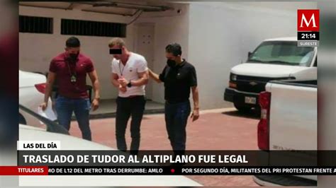 Juez Califica Legal Traslado De Florian Tudor Al Penal Del Altiplano