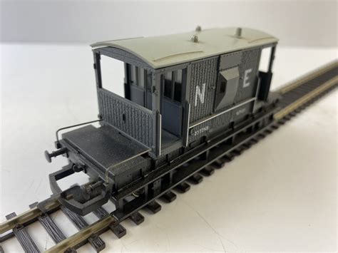 Hornby OO Gauge NE Grey Brake Van Rocket Railways