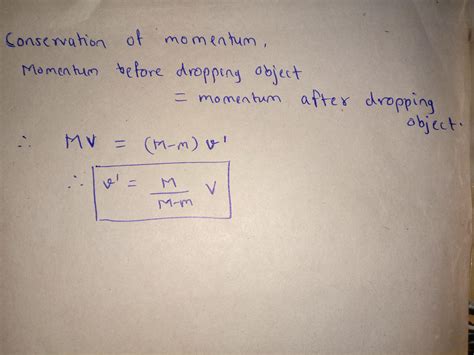 A Car Of Mass M Is Moving With Constant Velocity V On A Horizontal Road