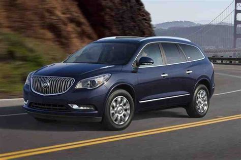 2017 Buick Enclave New Car Review Autotrader