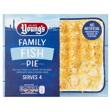 Young's Family Fish Pie 1.4kg | Fish Pies & Meals | Iceland Foods