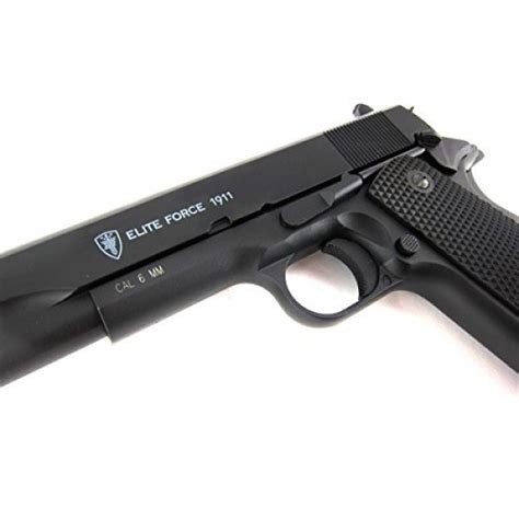 Elite Force 1911a1 Full Metal Co2 Blow Back Airsoft Pistol Package