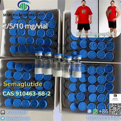 Most Popular Semaglutide CAS 12629 01 5 With 99 High Purity And Best