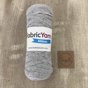 Ribbon De Color Gris Claro Trapillo Para Crear