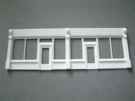 Shop Fronts And Pilasters 3 D Printed For Scratch Building 00 Choice